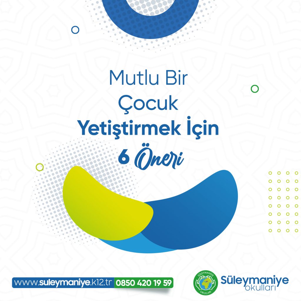 mutlu bir çocuk